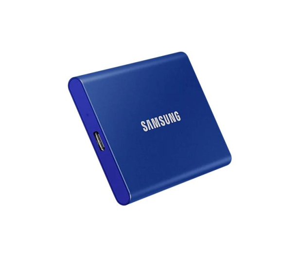 Samsung Portable SSD T7 2TB USB 3.2 Gen. 2 Niebieski - 562876 - zdjęcie 7